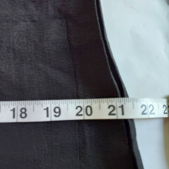 Emery Rose Romper Shorts Comfy Stretch Size Large Black Overall Jumpsuit NWT - Picture 11 of 12